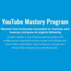 YouTube Mastery Program