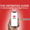 YouTube SHORTS DOMINATION - NEW SECRET METHOD - EARN with YOUTUBE SHORTS On AutoPilot