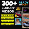 ❤️ 300+ Professionally-Made Viral Luxury Lifestyle Video Shorts