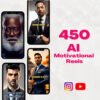 450+ Ai Avatar Viral Motivational Reels