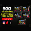 ❤️ 500+ Professionally-Made Viral Motivational And Success Video Shorts