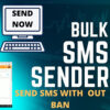 Bulk SMS Sender - Instant Download