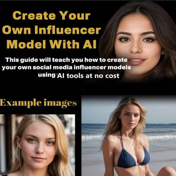 $30+ Daily As an Ai Influencer